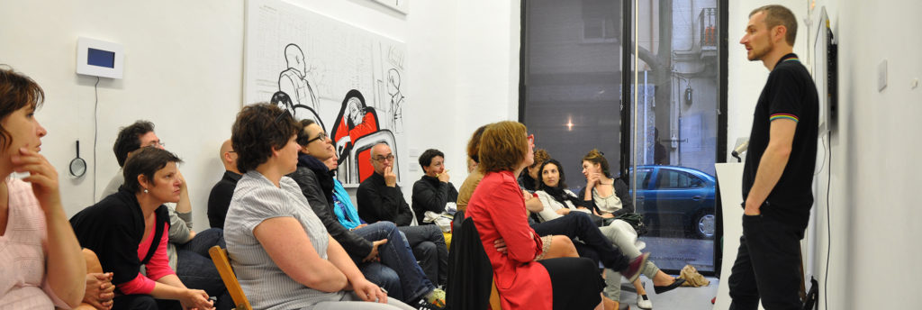 Barcelone (juin 2013), Homesession, rencontre avec Jérôme Lefaure, directeur