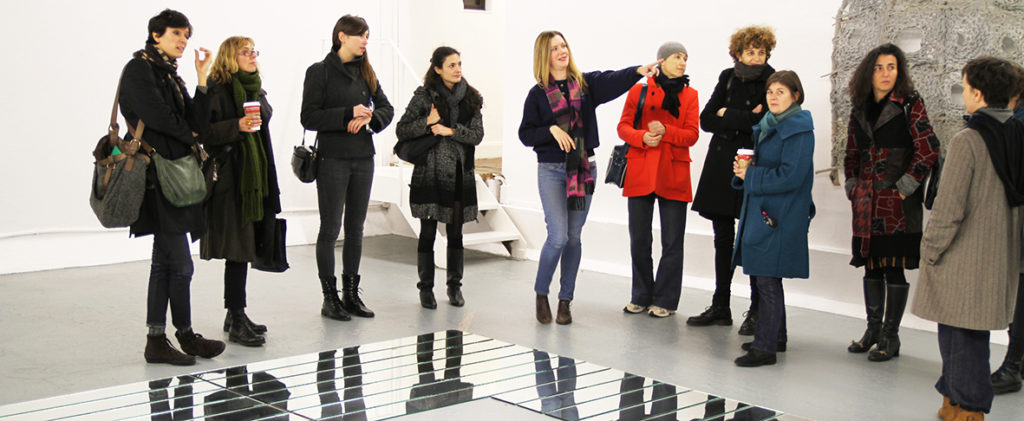 Londres (décembre 2011), Studio Voltaire, œuvre d'Alexandra Bircken. Rencontre avec Joe Scotland et Tamsin Clark