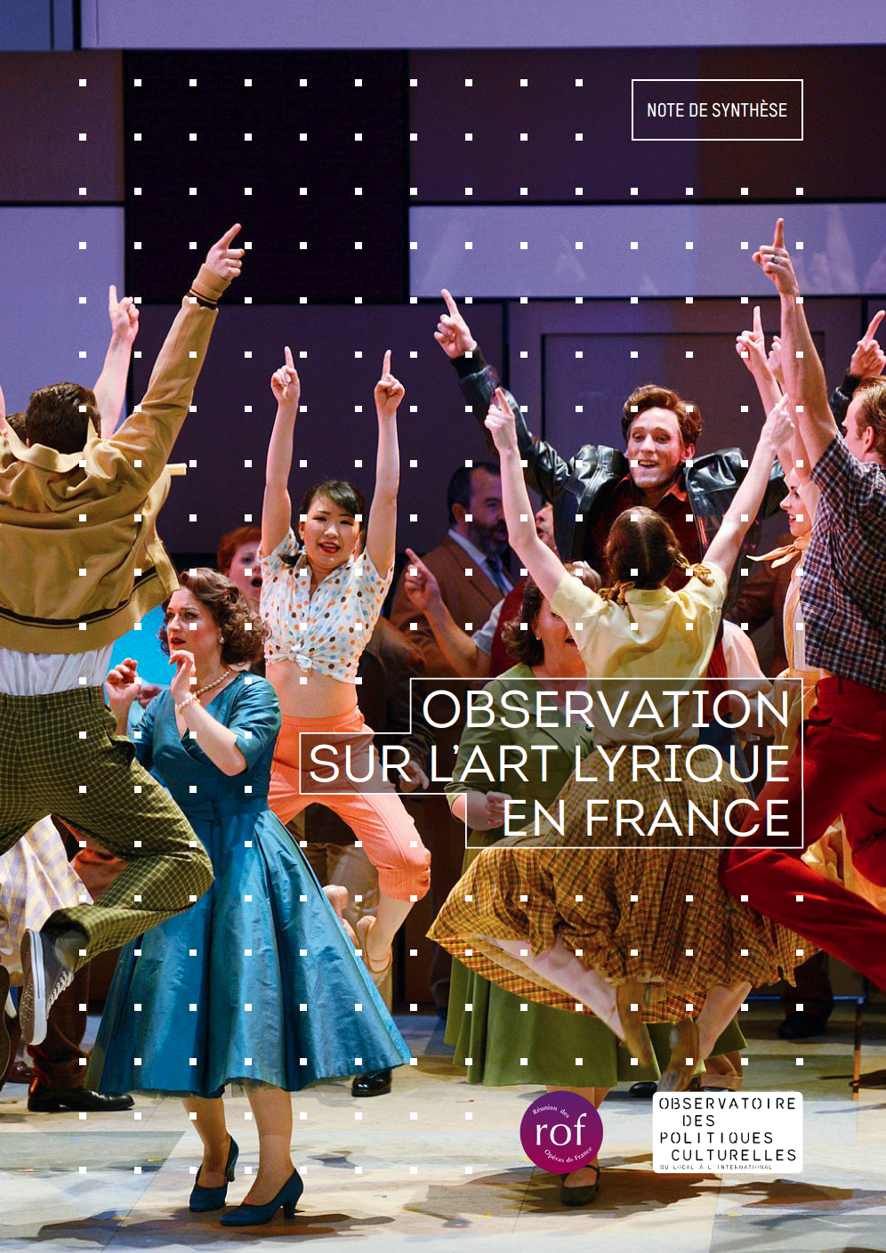 Image de couverture Observation sur l’art lyrique en France. Note de synthèse