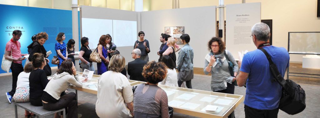 Barcelone exposition Contra-Tapies