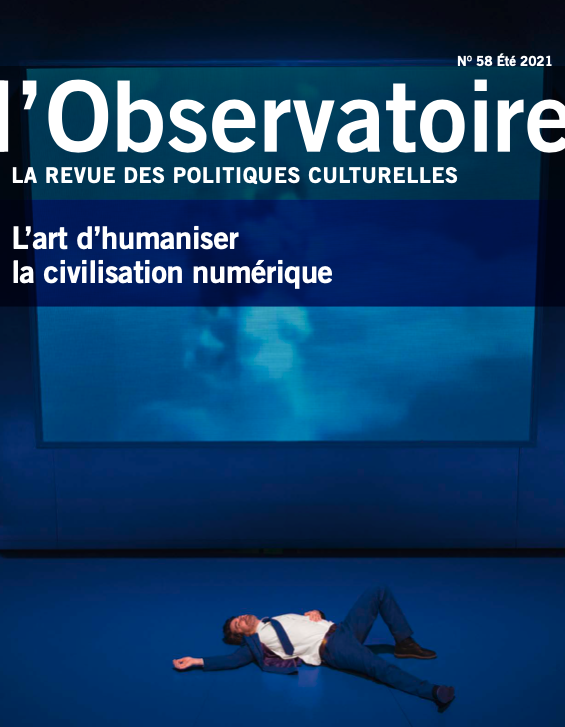 Image de couverture l'Observatoire n°58