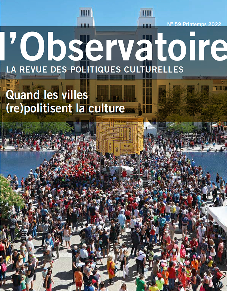 Image de couverture l'Observatoire n°59
