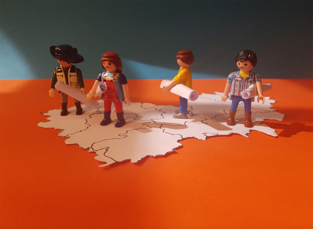 Playmobiles Côtes d'Armor