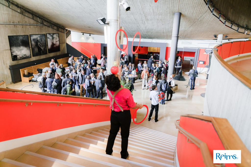 Démarche Reims, photo d'artistes