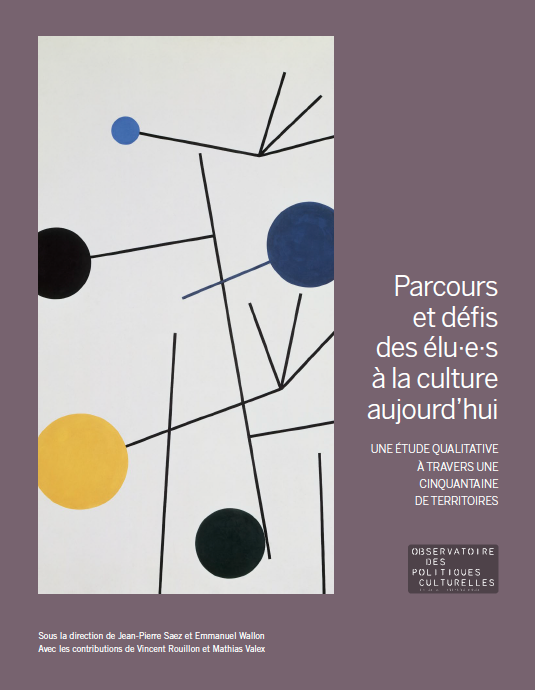 Parcours et défis des élu·es à la culture aujourd'hui