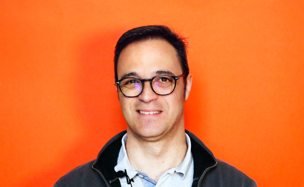 Portrait d'Aurélien Djakouane