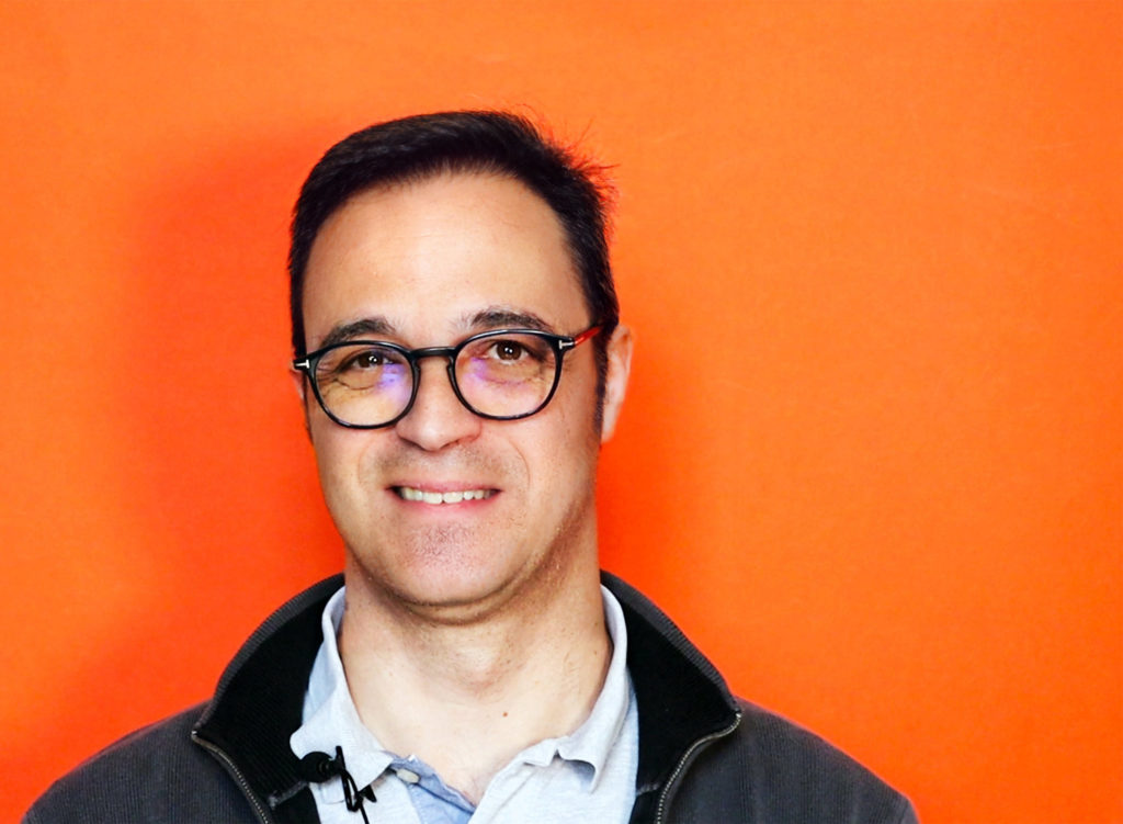 Portrait d'Aurélien Djakouane