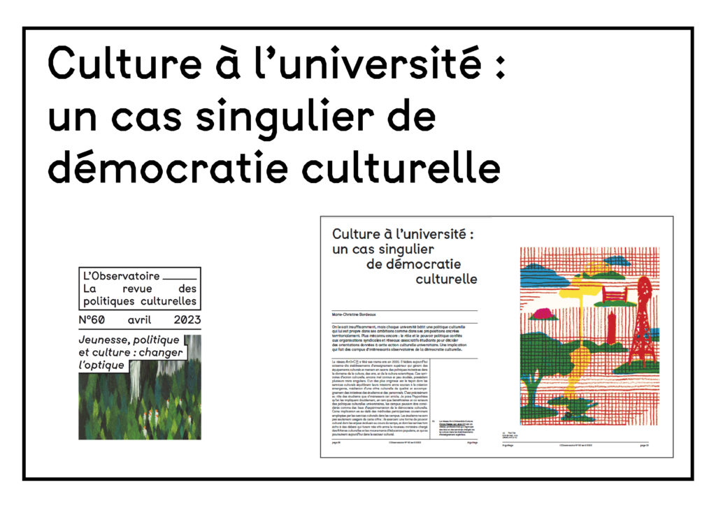 Publicité pour l'Observatoire n°60
