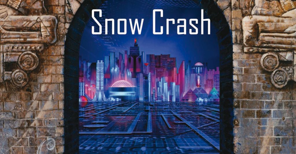 Capture écran du jeu Snow Crash de Neal Stephenson