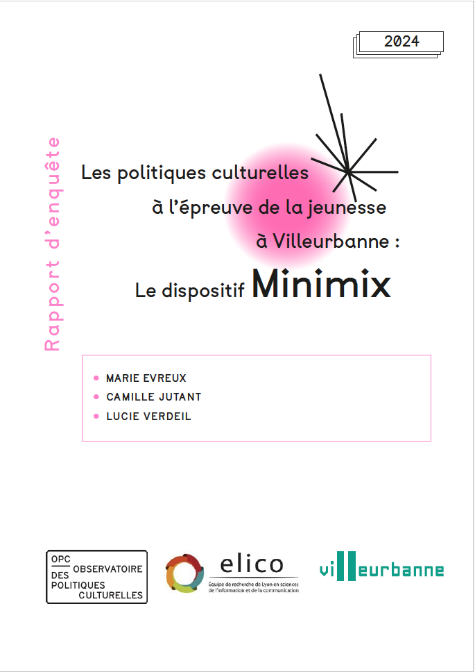 Les politiques culturelles à l’épreuve de la jeunesse à Villeurbanne : le dispositif Minimix