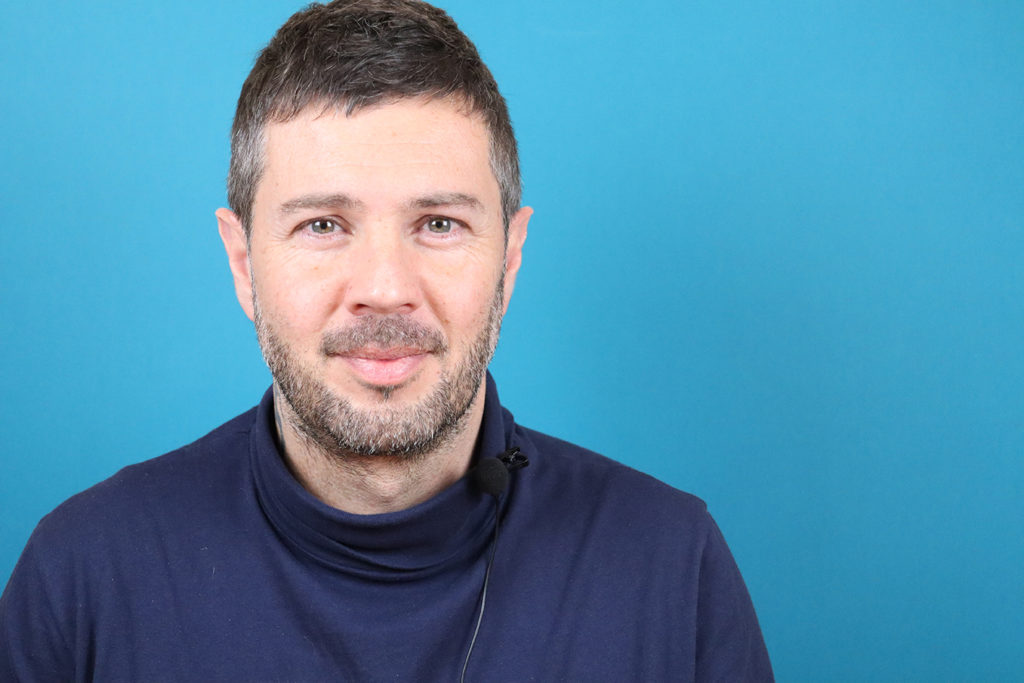 Portrait de David Irle