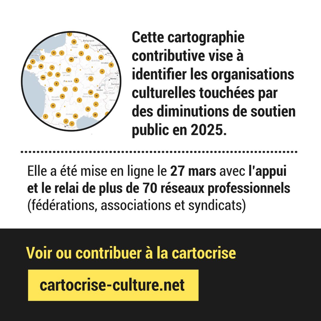 Caroussel Cartocrise - Infographie - Slide de conclusion, rappel du contexte et partenaires