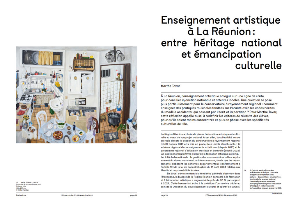 Pages intérieures de l'Observatoire n°65. Décor d'appartement et de cuisine.