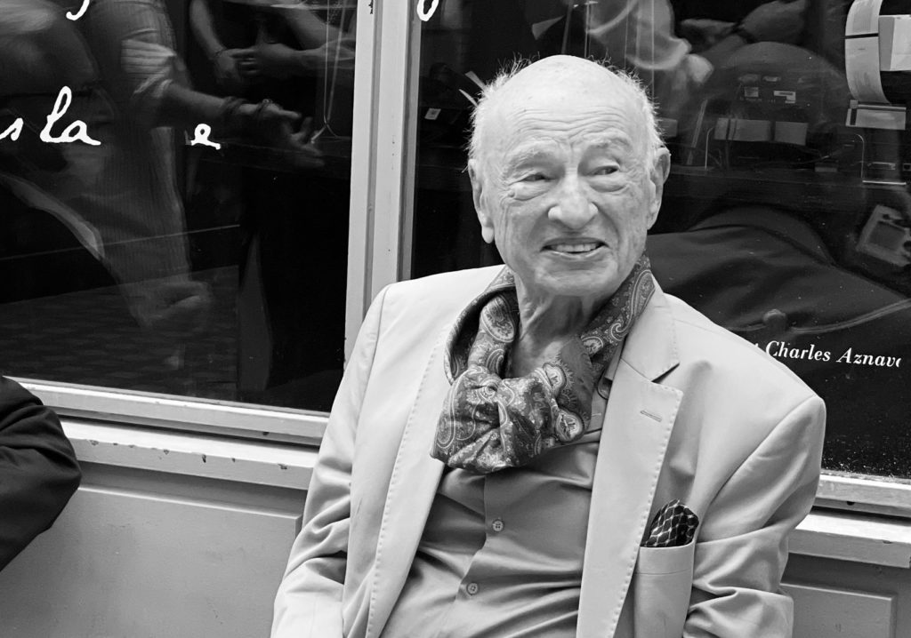 Portrait d'Edgar Morin