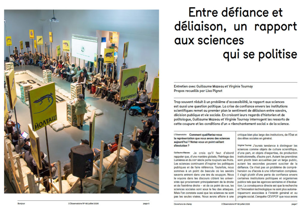 Pages intérieures revue n° 66