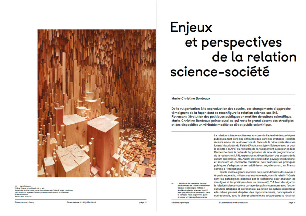 Pages intérieures revue n° 66