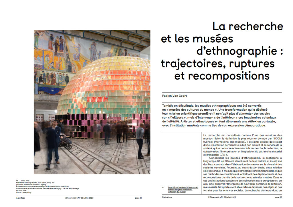 Pages intérieures revue n° 66